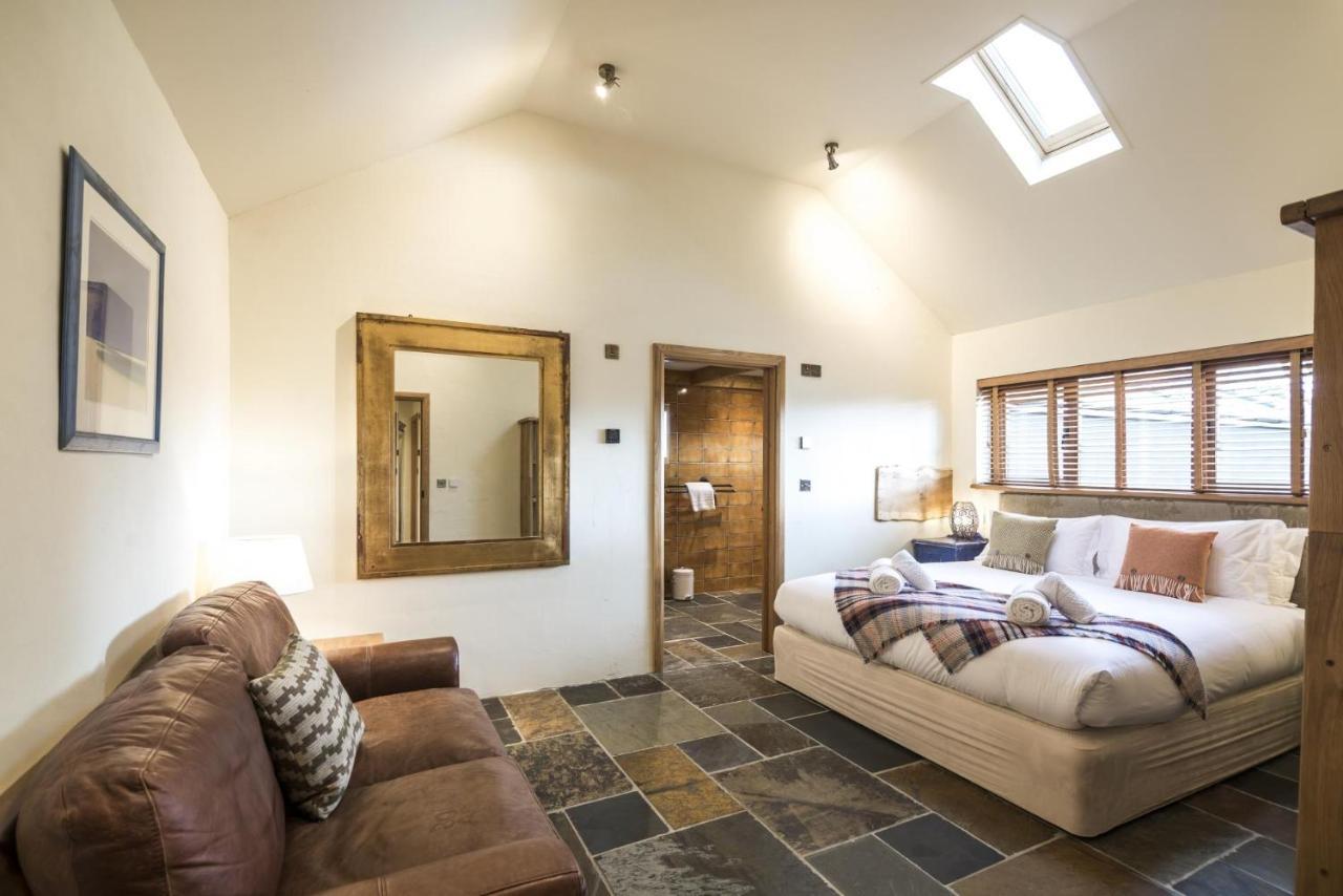 Lavender - Luxurious Barn Conversion - Blossom Farm Johnston Exteriér fotografie