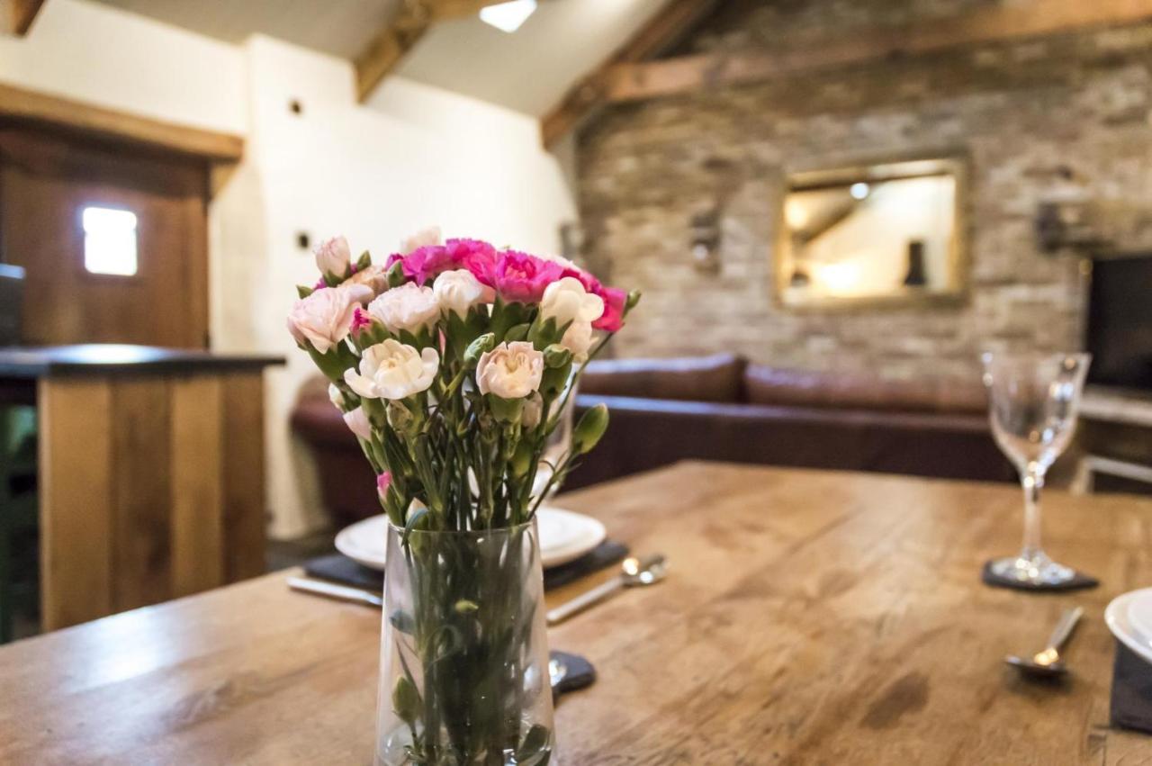 Lavender - Luxurious Barn Conversion - Blossom Farm Johnston Exteriér fotografie
