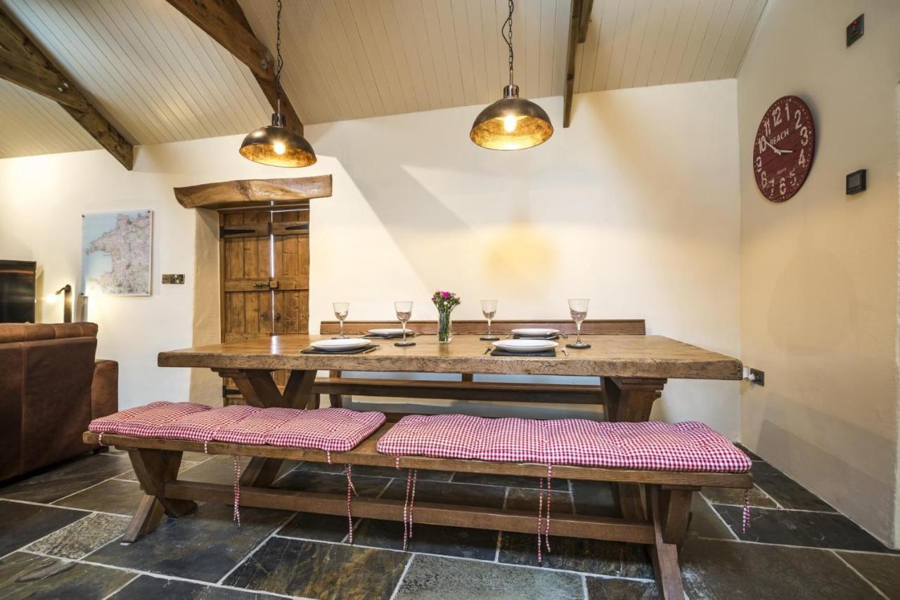 Lavender - Luxurious Barn Conversion - Blossom Farm Johnston Exteriér fotografie