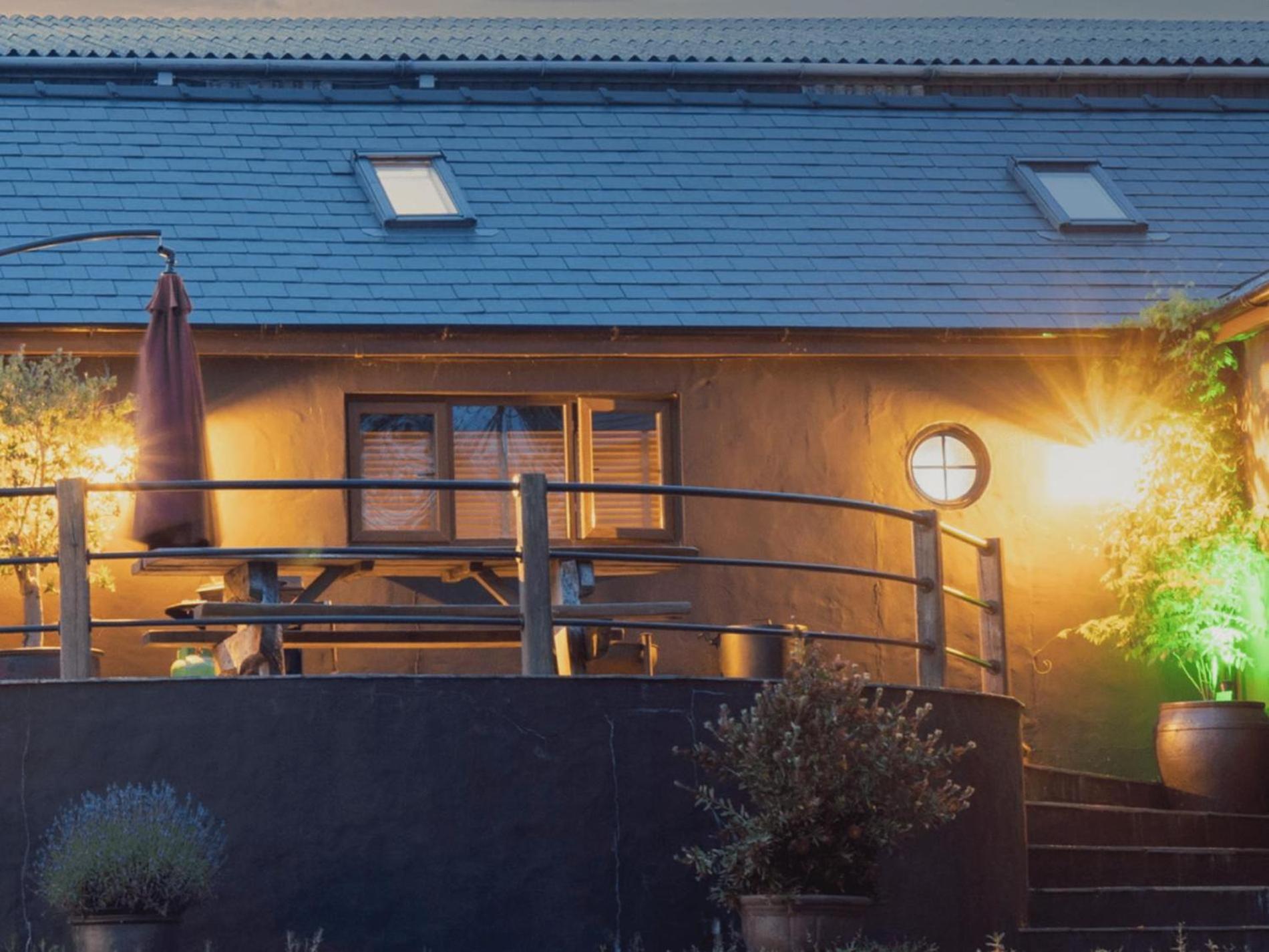 Lavender - Luxurious Barn Conversion - Blossom Farm Johnston Exteriér fotografie